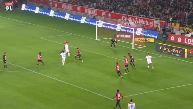 Lyon's top five goals vs Lille
